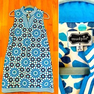 Mud pie dress SMALL 4-6 women lady